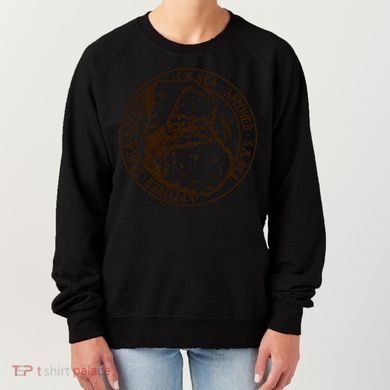 Santa Approved Stamp Women's Sweatshirt