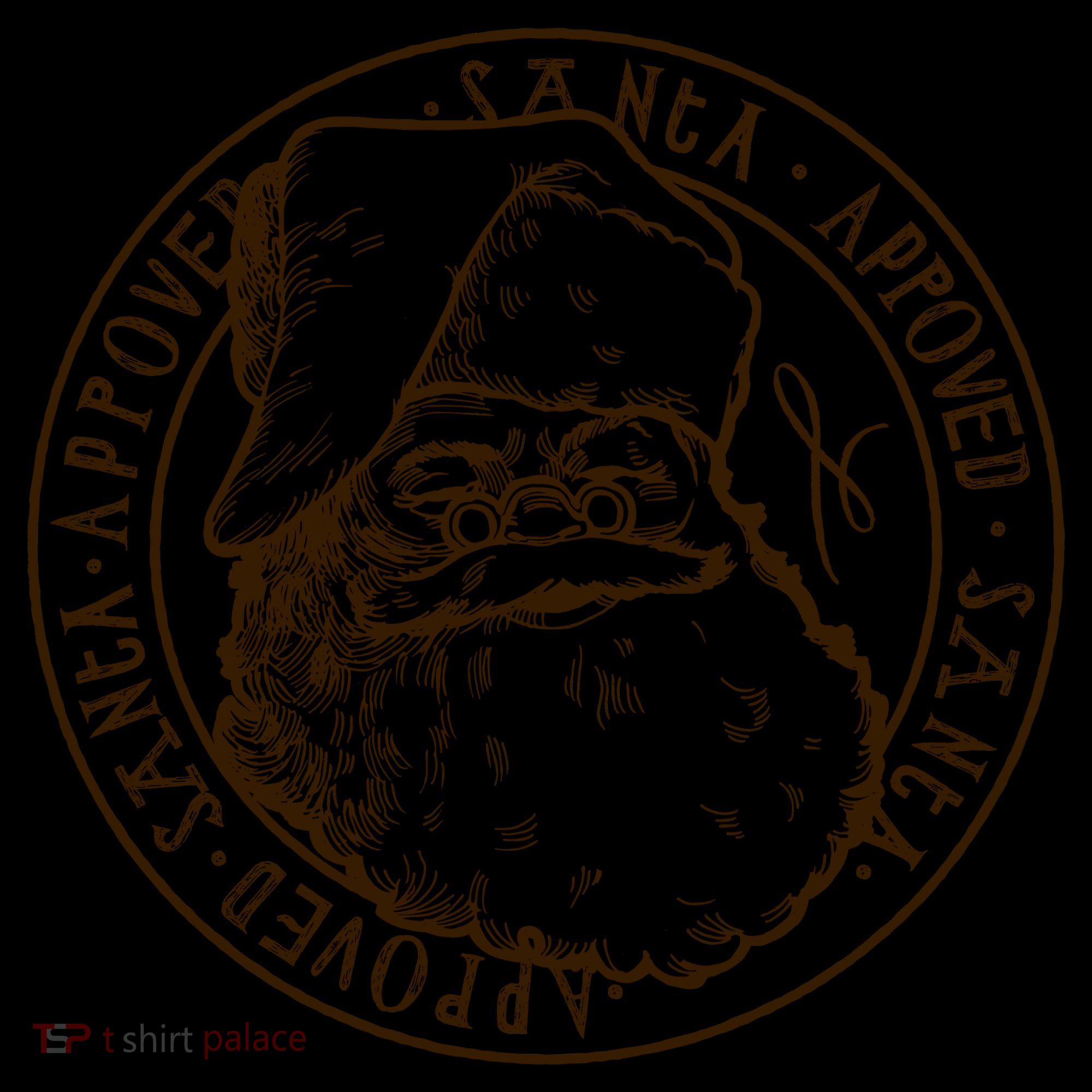Santa Approved Stamp Bucket Hat