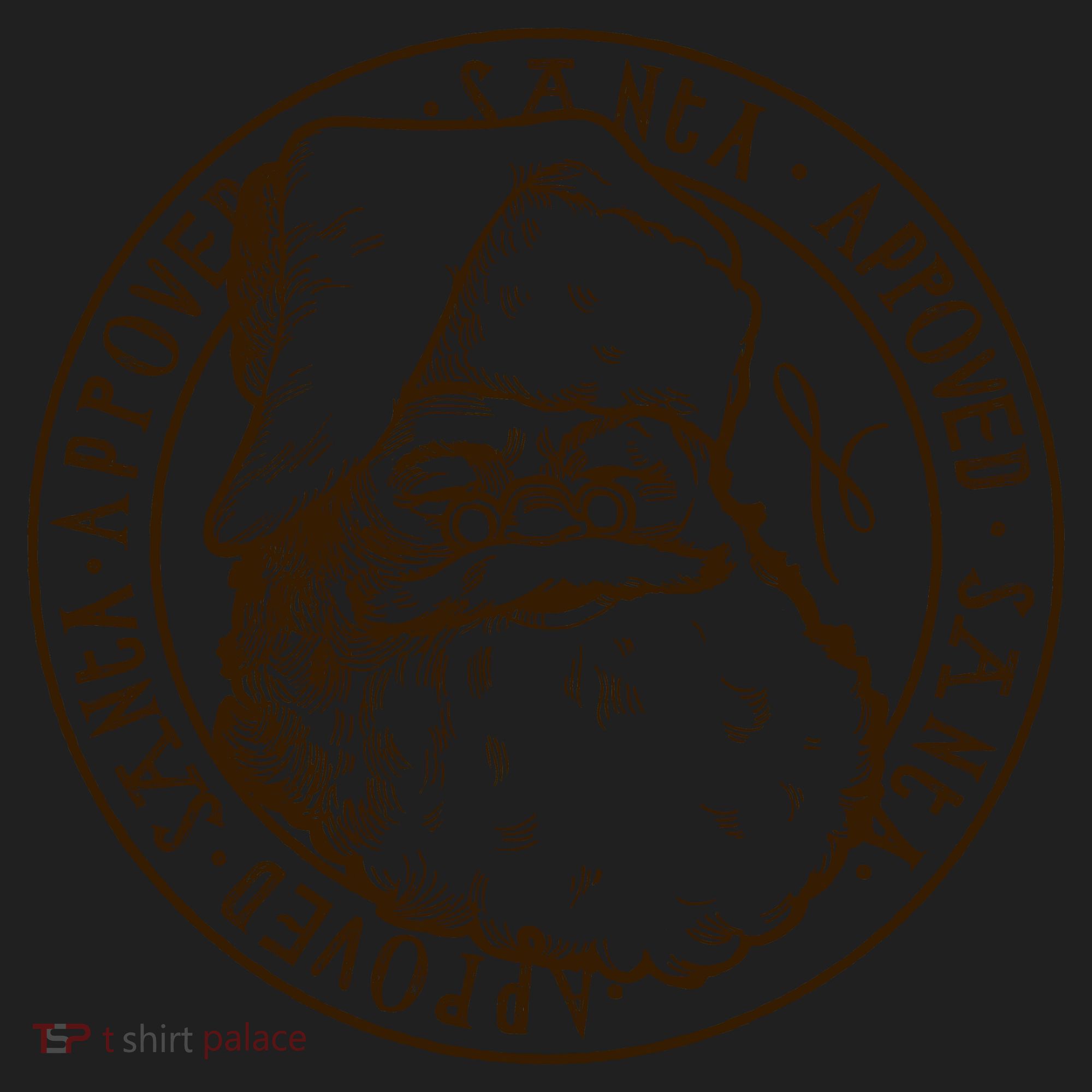Santa Approved Stamp Beanie
