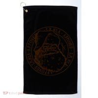 Santa Approved Stamp Golf Towel thumb 0