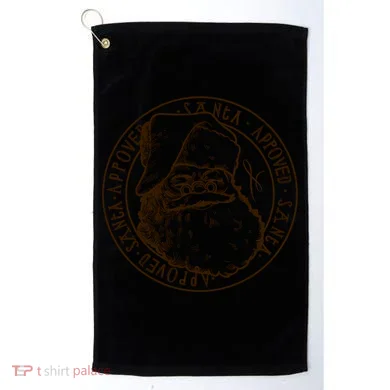 Santa Approved Stamp Golf Towel