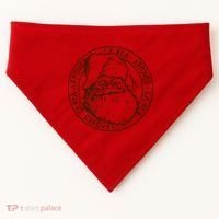 Santa Approved Stamp USA-Made Doggie Bandana thumb 0