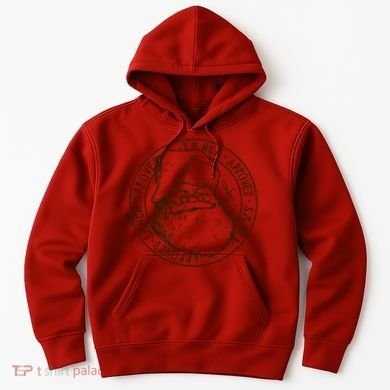 Santa Approved Stamp Hoodie