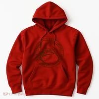 Santa Approved Stamp Hoodie thumb 0