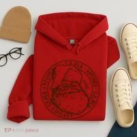 Santa Approved Stamp Hoodie thumb 4