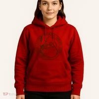 Santa Approved Stamp Hoodie thumb 5
