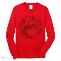 Santa Approved Stamp Long Sleeve Shirt thumb 0