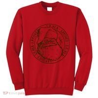 Santa Approved Stamp Sweatshirt thumb 0