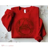 Santa Approved Stamp Sweatshirt thumb 2