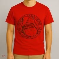 Santa Approved Stamp T-Shirt thumb 3