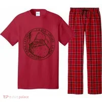 Santa Approved Stamp Pajama Set thumb 0
