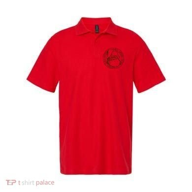 Santa Approved Stamp Polo