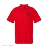 Santa Approved Stamp Polo thumb 0