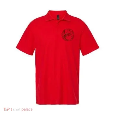 Santa Approved Stamp Polo