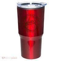 Santa Approved Stamp Tumbler thumb 0