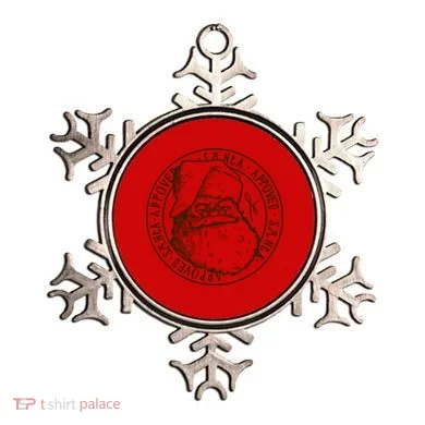 Santa Approved Stamp Ornament