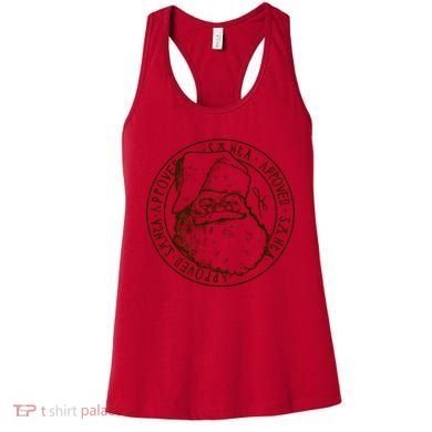 Santa Approved Stamp Women's Tank Top
