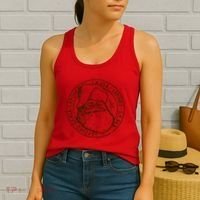 Santa Approved Stamp Women's Tank Top thumb 2