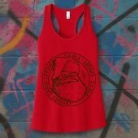 Santa Approved Stamp Women's Tank Top thumb 3