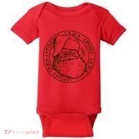 Santa Approved Stamp Baby Bodysuit thumb 0