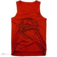 Santa Approved Stamp Tank Top thumb 0