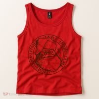 Santa Approved Stamp Tank Top thumb 2