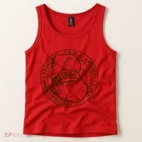 Santa Approved Stamp Tank Top thumb 2