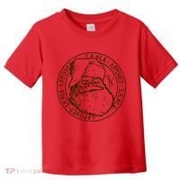 Santa Approved Stamp Toddler T-Shirt thumb 0