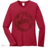 Santa Approved Stamp Women's Long Sleeve Shirt thumb 0