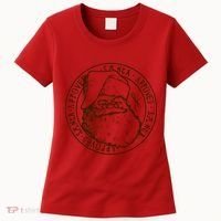 Santa Approved Stamp Women's T-Shirt thumb 0