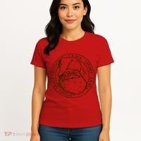Santa Approved Stamp Women's T-Shirt thumb 4