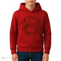 Santa Approved Stamp Kids Hoodie thumb 4
