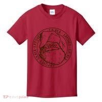 Santa Approved Stamp Kids T-Shirt thumb 0