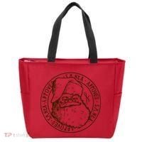 Santa Approved Stamp Tote Bag thumb 0
