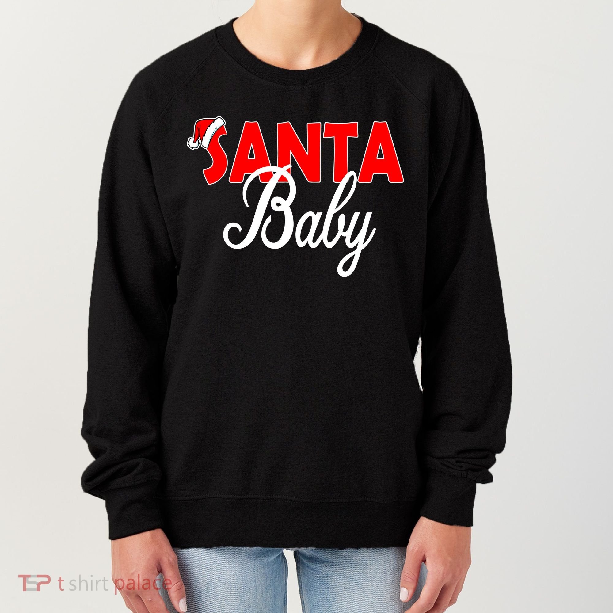 Santa Baby Women's Sweatshirt
