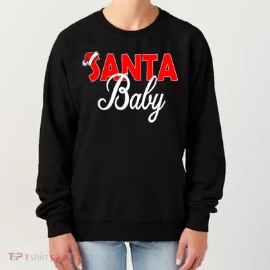 Santa Baby Women's Sweatshirt