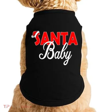 Santa Baby Doggie Tank