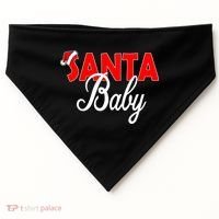 Santa Baby USA-Made Doggie Bandana thumb 0