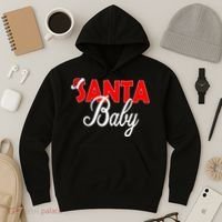 Santa Baby Hoodie thumb 3