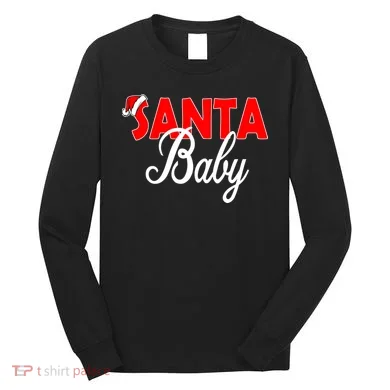 Santa Baby Long Sleeve Shirt