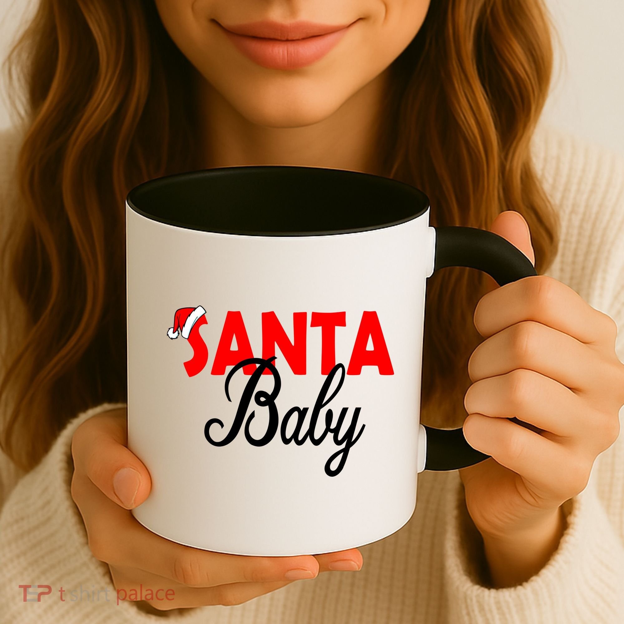 Santa Baby Coffee Mug