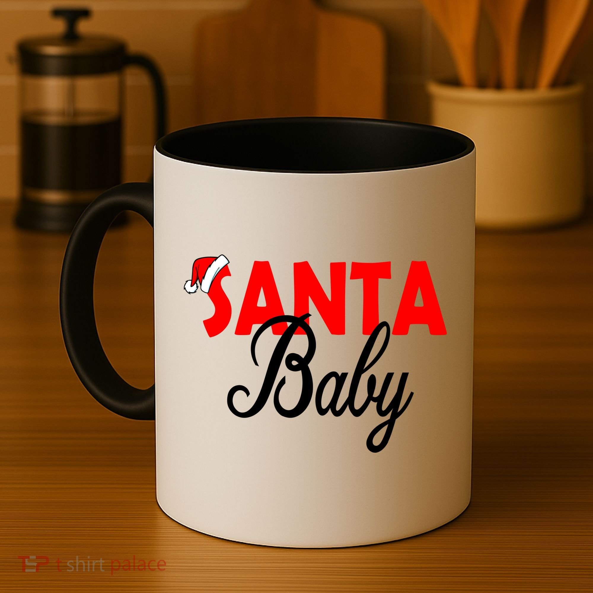 Santa Baby Coffee Mug