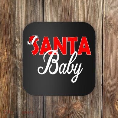 Santa Baby Coaster