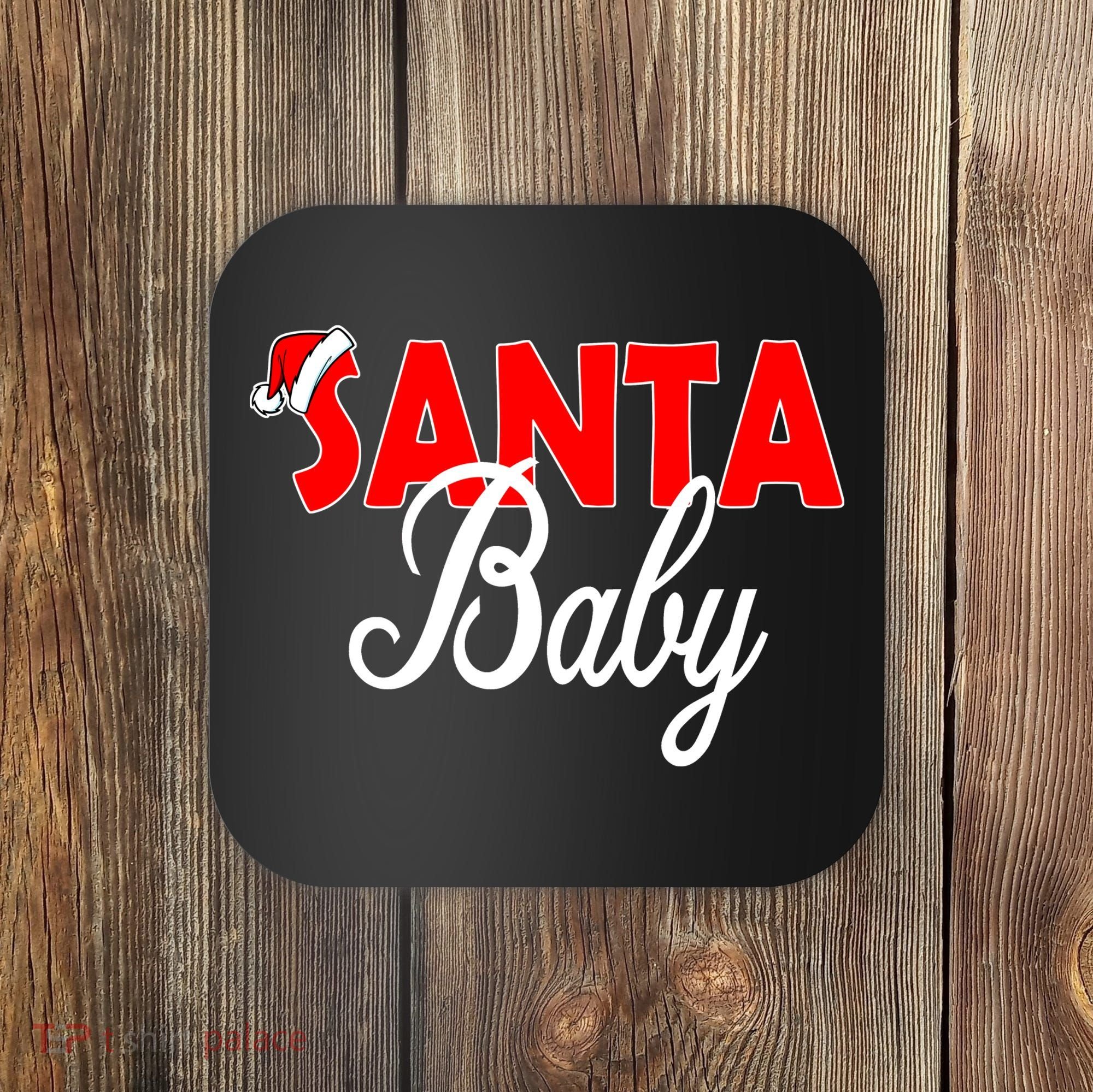 Santa Baby Coaster