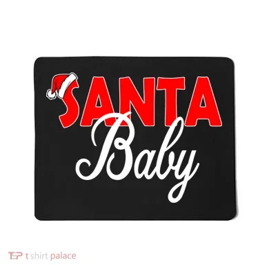 Santa Baby Mousepad