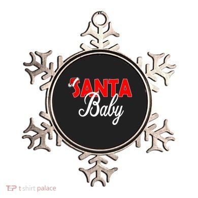 Santa Baby Ornament