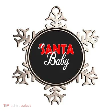 Santa Baby Ornament