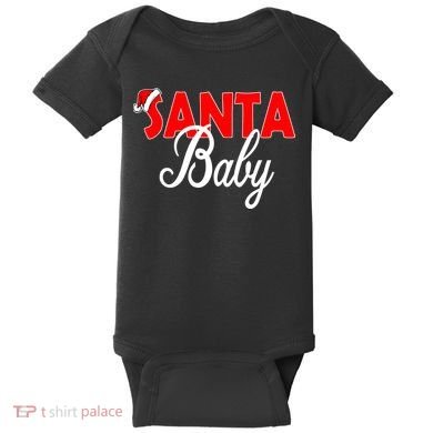 Santa Baby Baby Bodysuit