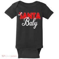 Santa Baby Baby Bodysuit thumb 0