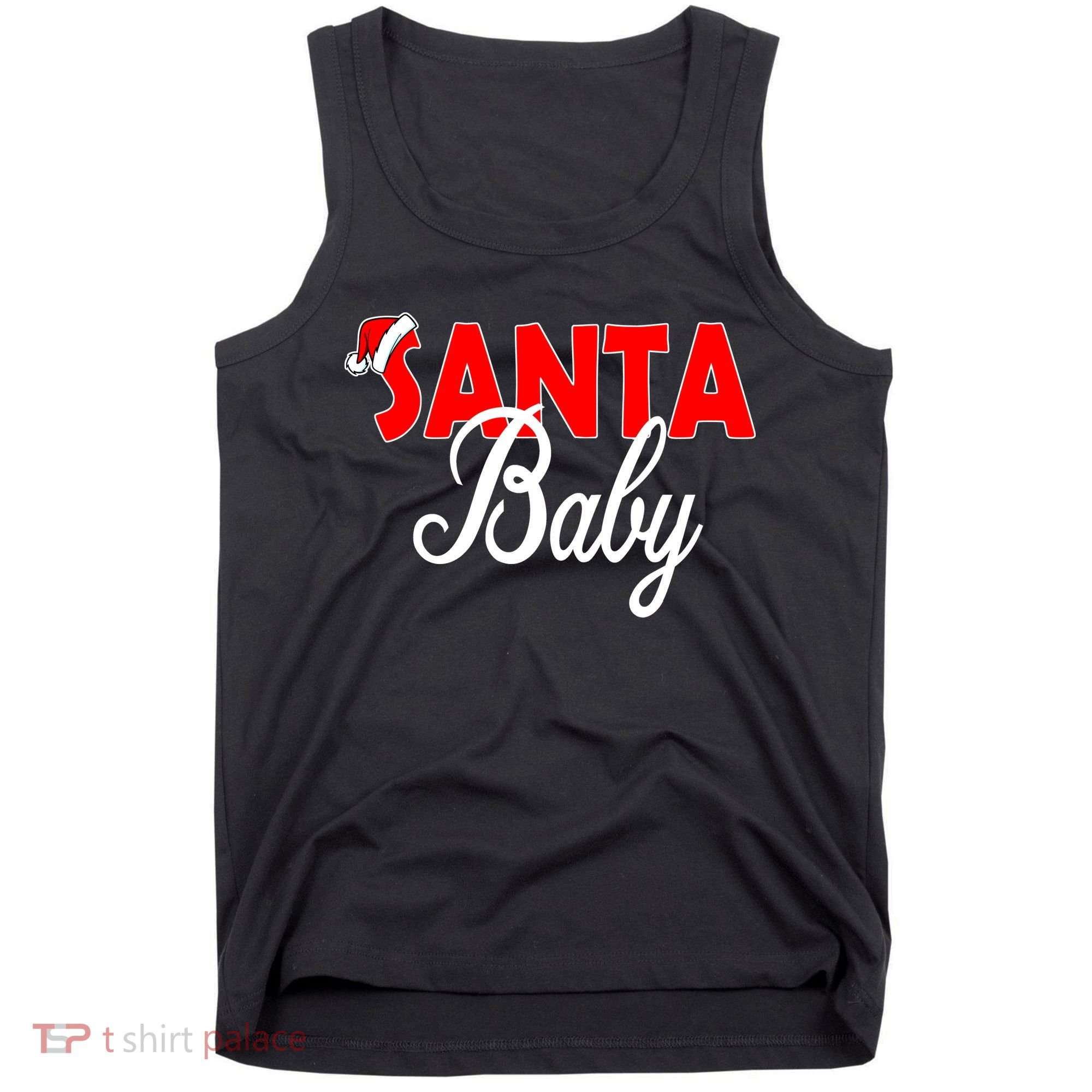 Santa Baby Tank Top